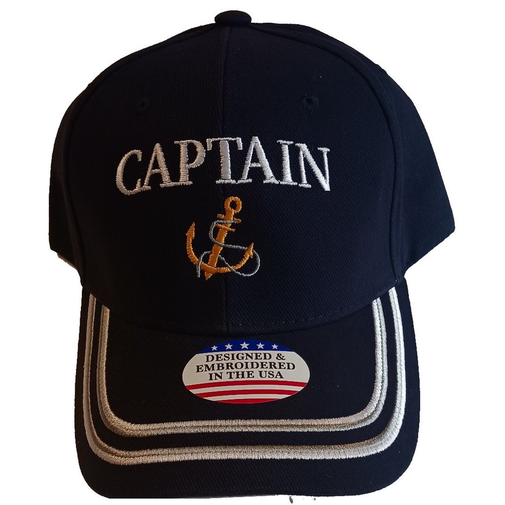Captain Hat - Picture 1 of 2